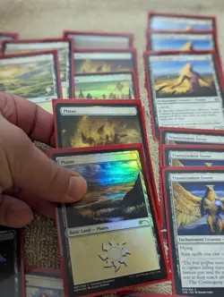 Green White 60 Card Setessan Champion Aura Deck 40%foil - Image 5