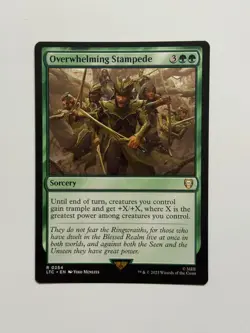 Overwhelming Stampede (LTC) 254 - Image 1