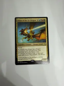 Scion of the Ur-Dragon (Nonfoil) - Commander 2017 Magic the Gathering - Image 1