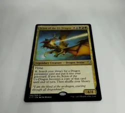 Scion of the Ur-Dragon (Nonfoil) - Commander 2017 Magic the Gathering - Image 2