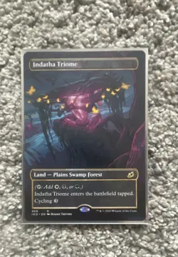 Indatha Triome (Showcase) Ikoria: Lair of Behemoths Regular - Image 1
