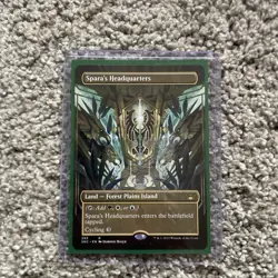 Spara's Headquarters (Borderless) Streets of New Capenna Regular - Image 1