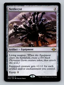 Nettlecyst R Modern Horizons 2 231 NM - Image 1