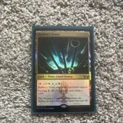 Raffine's Tower (Foil) Streets of New Capenna Land Card - Image 1