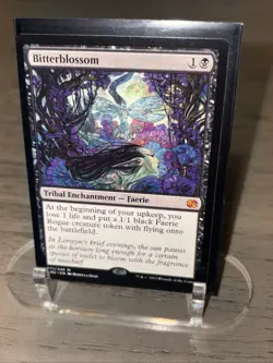 Bitterblossom - English - MTG Modern masters 2015 NM (B) - Image 1