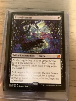 Bitterblossom - English - MTG Modern masters 2015 NM (B) - Image 2