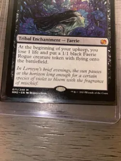 Bitterblossom - English - MTG Modern masters 2015 NM (B) - Image 4