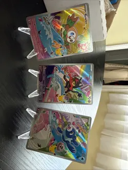 Pokemon 2026 First Partner Illustration Collection Series 1 Promos Set - Alola - Image 1