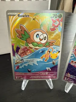 Pokemon 2026 First Partner Illustration Collection Series 1 Promos Set - Alola - Image 2