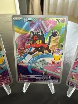 Pokemon 2026 First Partner Illustration Collection Series 1 Promos Set - Alola - Image 3