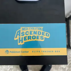 Pokemon TCG Ascended Heroes Pokemon Center ETB Elite Trainer Box Sealed - Image 2