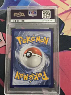 Celebrations Pokemon Team Rocket Dark Gyarados Holo #8/82 PSA 9 - Image 3
