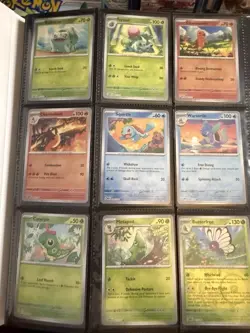 Pokemon TCG 151 Complete English *NEAR COMPLETE Reverse Holos Only x147 Cards - Image 1