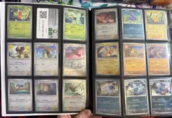 Pokemon TCG 151 Complete English *NEAR COMPLETE Reverse Holos Only x147 Cards - Image 2