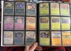 Pokemon TCG 151 Complete English *NEAR COMPLETE Reverse Holos Only x147 Cards - Image 3