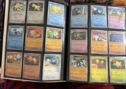 Pokemon TCG 151 Complete English *NEAR COMPLETE Reverse Holos Only x147 Cards - Image 4