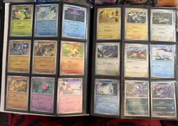 Pokemon TCG 151 Complete English *NEAR COMPLETE Reverse Holos Only x147 Cards - Image 5
