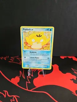 Pokemon TCG Psyduck 87/127 Platinum Regular - Lightly Played Condition! - Image 1