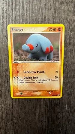 Pokemon Phanpy - EX Deoxys - Yuka Morii - Common - 69 - LP - Image 1