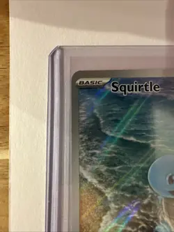 Squirtle 170/165 SV: Scarlet & Violet 151 Illustration Rare Pokemon TCG Holo - Image 2