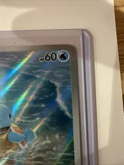 Squirtle 170/165 SV: Scarlet & Violet 151 Illustration Rare Pokemon TCG Holo - Image 3