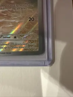 Squirtle 170/165 SV: Scarlet & Violet 151 Illustration Rare Pokemon TCG Holo - Image 4