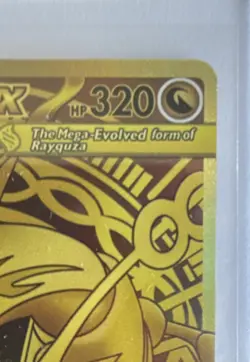 Pokemon Mega-Rayquaza EX 384/151 Gold Full Art Foil - Image 2