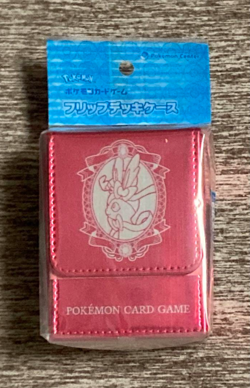 Pokemon Center Original Sylveon Deck Case Official TCG Accessory - Image 1