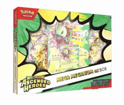 Pokemon TCG - Mega Evolution Ascended Heroes Mega Meganium EX Box - PRE-SALE - Image 1