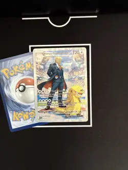Trump's Gumshoos DIY Pokemon Card - ONE OF A KIND - Very Popular! - Image 3