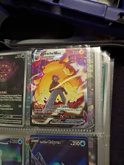 Pikachu VMAX TG17/TG30 Lost Origin Trainer Gallery Pokemon TCG Holo - Image 1
