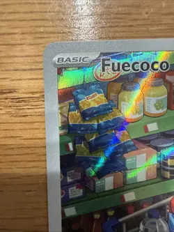 Pokemon TCG Fuecoco Paldea Evolved Illustration Rare Card 201/193 - Image 3