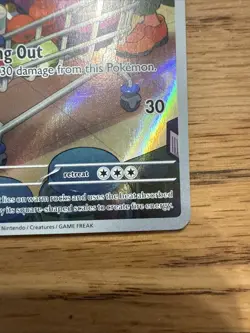 Pokemon TCG Fuecoco Paldea Evolved Illustration Rare Card 201/193 - Image 5