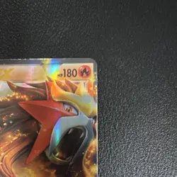 2012 Pokemon Black & White Dark Explorers Holo Entei EX 13/108 - Image 4