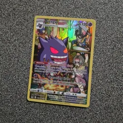 Pokemon TCG Gengar TG06/TG30 Lost Origin Trainer Gallery Full Art Holo 120 HP - Image 1