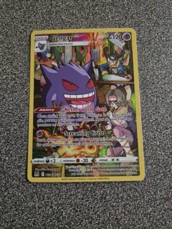 Pokemon TCG Gengar TG06/TG30 Lost Origin Trainer Gallery Full Art Holo 120 HP - Image 3