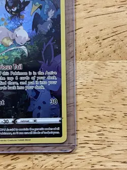 2023 Pokemon Crown Zenith Mew Galarian Gallery Holo GG10/GG70 Ultra Rare - Image 2