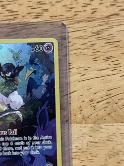 2023 Pokemon Crown Zenith Mew Galarian Gallery Holo GG10/GG70 Ultra Rare - Image 3