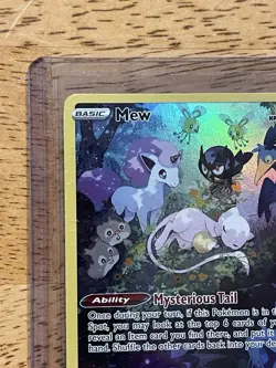 2023 Pokemon Crown Zenith Mew Galarian Gallery Holo GG10/GG70 Ultra Rare - Image 4