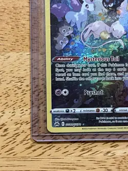 2023 Pokemon Crown Zenith Mew Galarian Gallery Holo GG10/GG70 Ultra Rare - Image 5