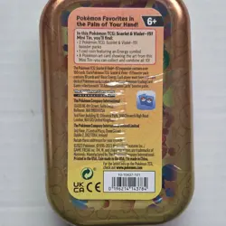 Pokemon Scarlet & Violet 151 Mini Tin Machamp & Cubone Trading Card Game - Image 2