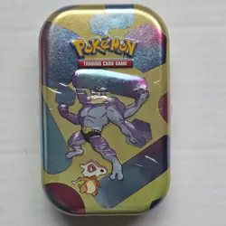 Pokemon Scarlet & Violet 151 Mini Tin Machamp & Cubone Trading Card Game - Image 3