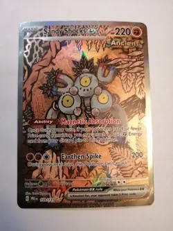 Sandy Shocks ex - 159/131 - Pokemon Prismatic Evolutions Special Illustration NM - Image 1
