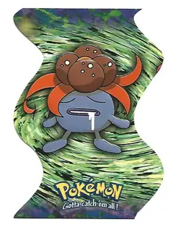 Gloom 2000 TOPPS Pokemon #44 Stage 2 Die Cut Embossed Card EV5 of 12 - Image 1
