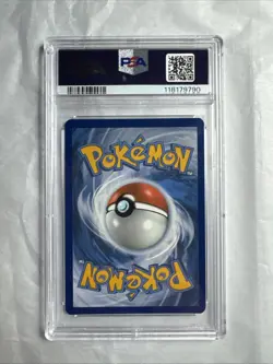 Pokemon Card Espeon & Deoxys GX SM240 Black Star Promo Tag Team 2020 Rare PSA 8 - Image 2