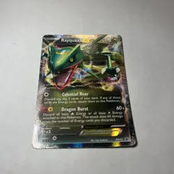 Rayquaza EX BW47 Promo: Black & White Holo - Pokemon TCG 2012 LP - Image 2