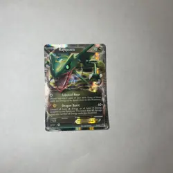 Rayquaza EX BW47 Promo: Black & White Holo - Pokemon TCG 2012 LP - Image 3