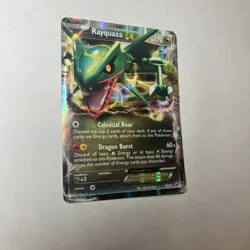 Rayquaza EX BW47 Promo: Black & White Holo - Pokemon TCG 2012 LP - Image 5