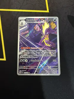 Pokemon TCG Toxtricity Phantasmal Flames IR 103/094 English - Image 1