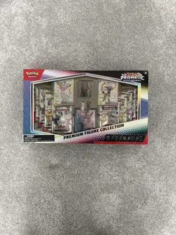 Pokemon TCG Prismatic Evolutions Premium Figure Collection Box New & Sealed - Image 1